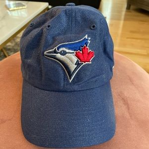 Sparkly blue jays ball cap